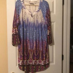 Print tunic